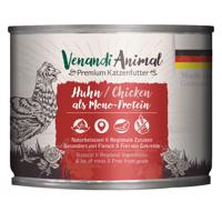 Venandi Animal Monoprotein 6 x 200 g - kuřecí