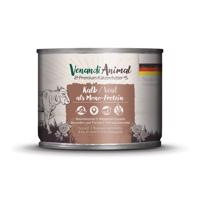 Venandi Animal – telecí jako jediný zdroj bílkovin 24 × 200 g