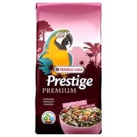 Versele Laga Premium Prestige Parrots pro velké papoušky - výhodné balení 2 x 15 kg