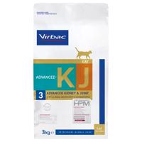 Virbac Veterinary HPM Cat Advanced Kidney & Joint Support KJ3 - Sparpaket: 2 x 3 kg