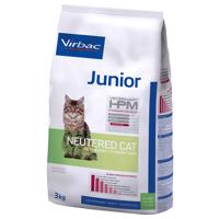 Virbac Veterinary HPM Junior Kastrovaný pro koťata - 3 kg