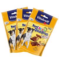 Vitakraft Beef-Stick Quadros se sýrem, balení obsahuje 3 ks