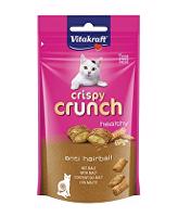 Vitakraft Cat pochoutka Crispy Crunch sladový 60g + Množstevní sleva