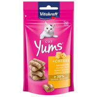 Vitakraft Cat Yums sýr 3 × 40 g