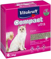 Vitakraft Compact ultra podestýlka 8 kg