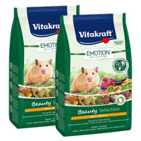 Vitakraft Emotion Beauty Selection křečci 2× 600 g