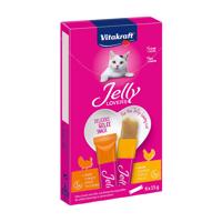 Vitakraft Jelly Lovers kuře a krůta 6 × 15 g