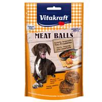 Vitakraft Meat Balls - Výhodné balení: 4 x 80 g