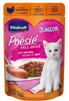 Vitakraft Poésie DéliSauce krůtí Junior 85g