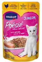 Vitakraft Poésie DéliSauce kuřecí Junior 85 g