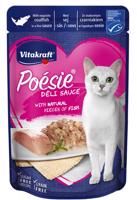 Vitakraft Poésie DéliSauce treska tmavá 85 g