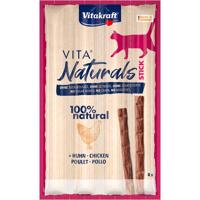 Vitakraft Vita Naturals tyčinky s kuřecím masem 10 × 4 ks