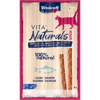 Vitakraft Vita Naturals tyčinky s lososem 4 ks