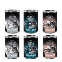 Výhodná balení Wild Freedom Adult 24 x 400 g - Mix: White Infintiy, Clear Lakes, Strong Lands