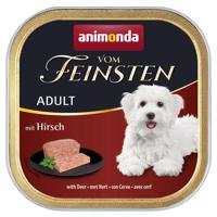 Výhodné balení animonda Vom Feinsten Adult bez obilovin 24 x 150 g - jelení