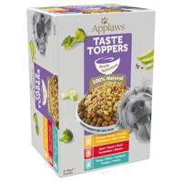 Výhodné balení Applaws Taste Toppers 12 x 85 g - zkušební balení (vývar)