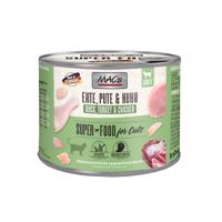 Výhodné balení MAC's Cat 24 ks (24 x 200 g) - Mix drůbeží a maso (4 druhy)