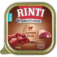 Výhodné balení: RINTI Singlefleisch 20 x 150 g - jehněčí