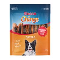 Výhodné balení Rocco Chings Double - Kuřecí & hovězí 12 x 200 g