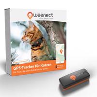 Weenect XS GPS tracker pro kočky, bílý černá