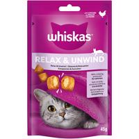 Whiskas Entspannen & Ausruhen s kuřecím masem 4 × 45 g