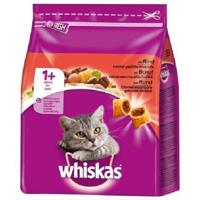 Whiskas hovězí granule 0,3kg