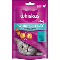 Whiskas Jagen & Spielen s kuřecím masem 4 × 45 g