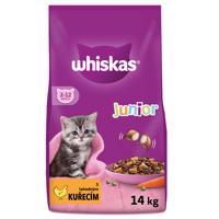 Whiskas Junior granule s kuřecím pro koťata 14kg