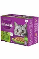 Whiskas kaps. Core Mix.výběr želé 12x85g + Množstevní sleva