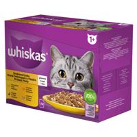 Whiskas kapsičky Drůbeží výběr v želé 48x85g