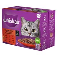 Whiskas kapsičky Klasický výběr ve šťávě 12x85g