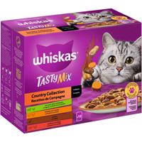 Whiskas Tasty Mix Multipack Country Collection v omáčce 12 × 85 g