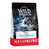 Wild Freedom Adult "Cold River" Sterilised losos - bez obliovin - 8 kg