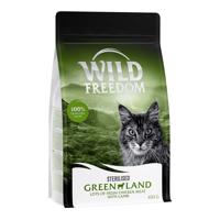 Wild Freedom Adult "Green Lands" Sterilised jehněčí - bez obilovin - 400 g