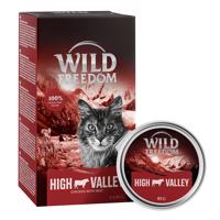 Wild Freedom Adult vaničky, 24 x 85 g - 15 % sleva - farmlands - hovězí a kuřecí