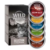 Wild Freedom Adult vaničky, 24 x 85 g - 15 % sleva - míchané balení