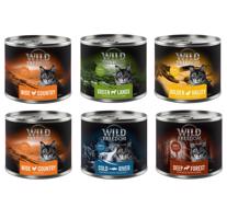 Wild Freedom mix,  6 konzerv - 10 % sleva - Adult Mix balení 6 x 200 g