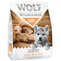 Wolf of Wilderness Junior "Soft - Wide Acres" - kuřecí - 5 kg