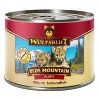 Wolfsblut Blue Mountain Puppy 24 × 200 g