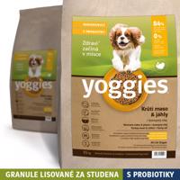 Yoggies MINIGRANULE krůtí a jáhly 15kg