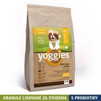 Yoggies MINIGRANULE krůtí a jáhly 5kg