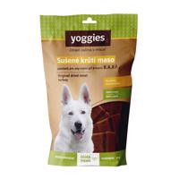 Yoggies Sušené krůtí maso pro psy (proužky) 45g Pamlsek pro psy